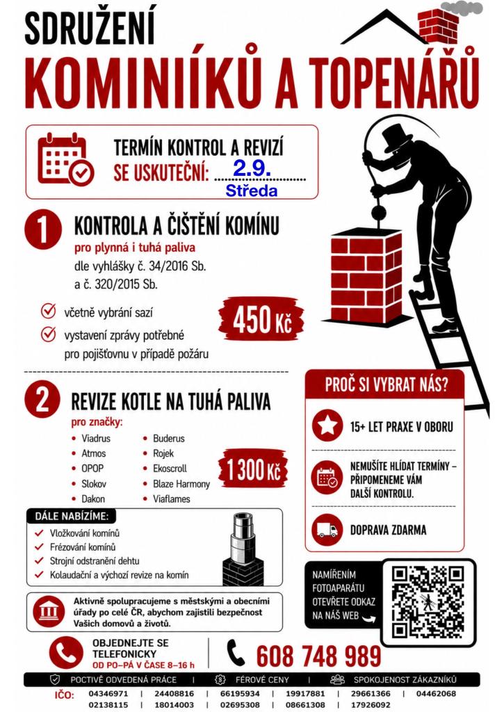 Kominické práce