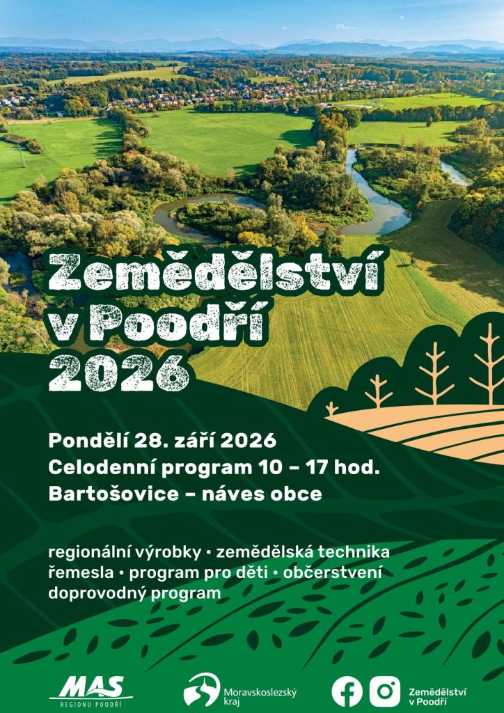 Zemědělství v Poodří 2026