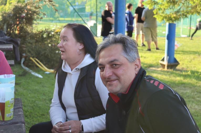 Rodinný den - Kácení máje